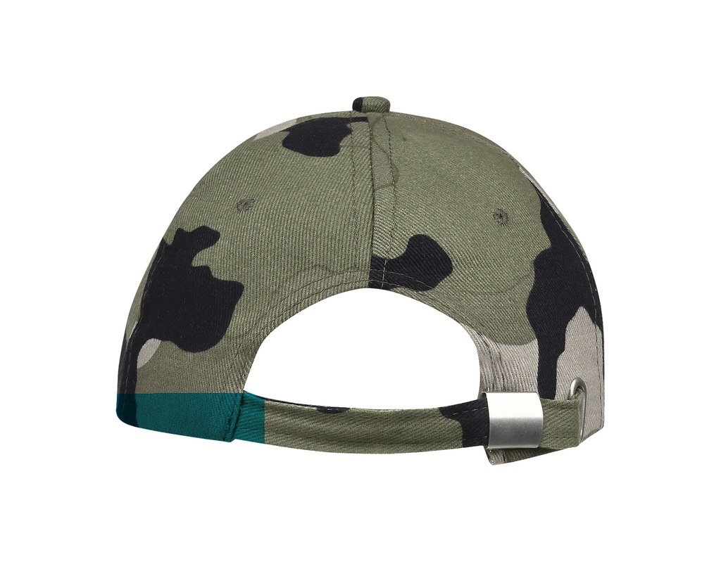 Czapka 6-panelowa z regulacją - Camo