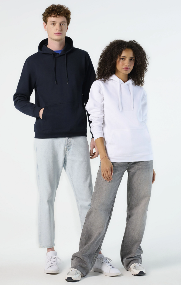 Bluza z kapturem unisex Snake - Army