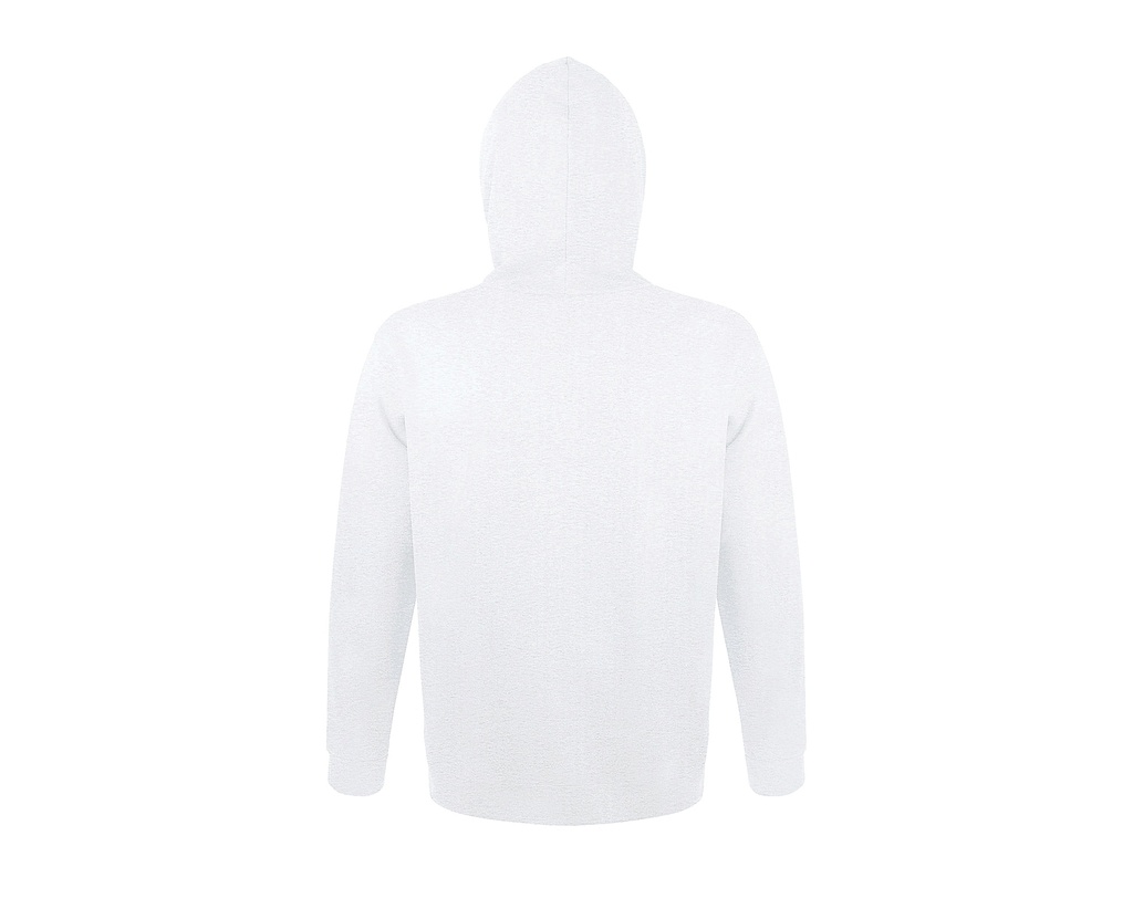 Bluza z kapturem unisex Snake - Ash (Heather)