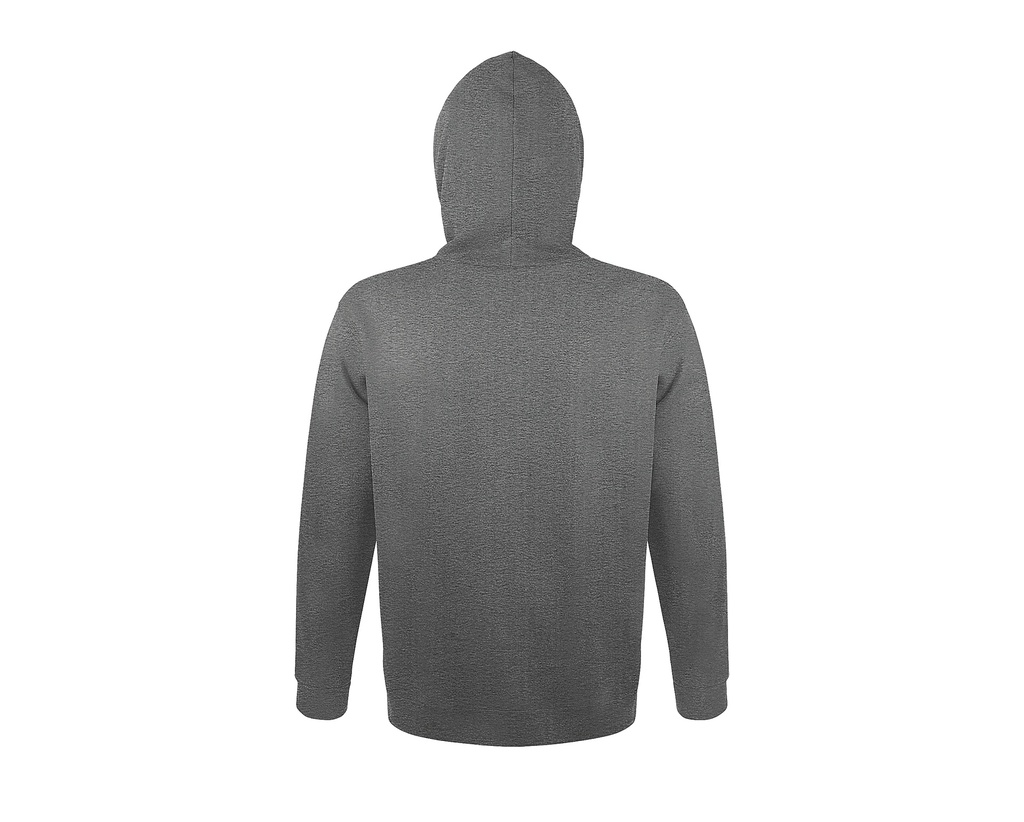 Bluza z kapturem unisex Snake - Charcoal Melange