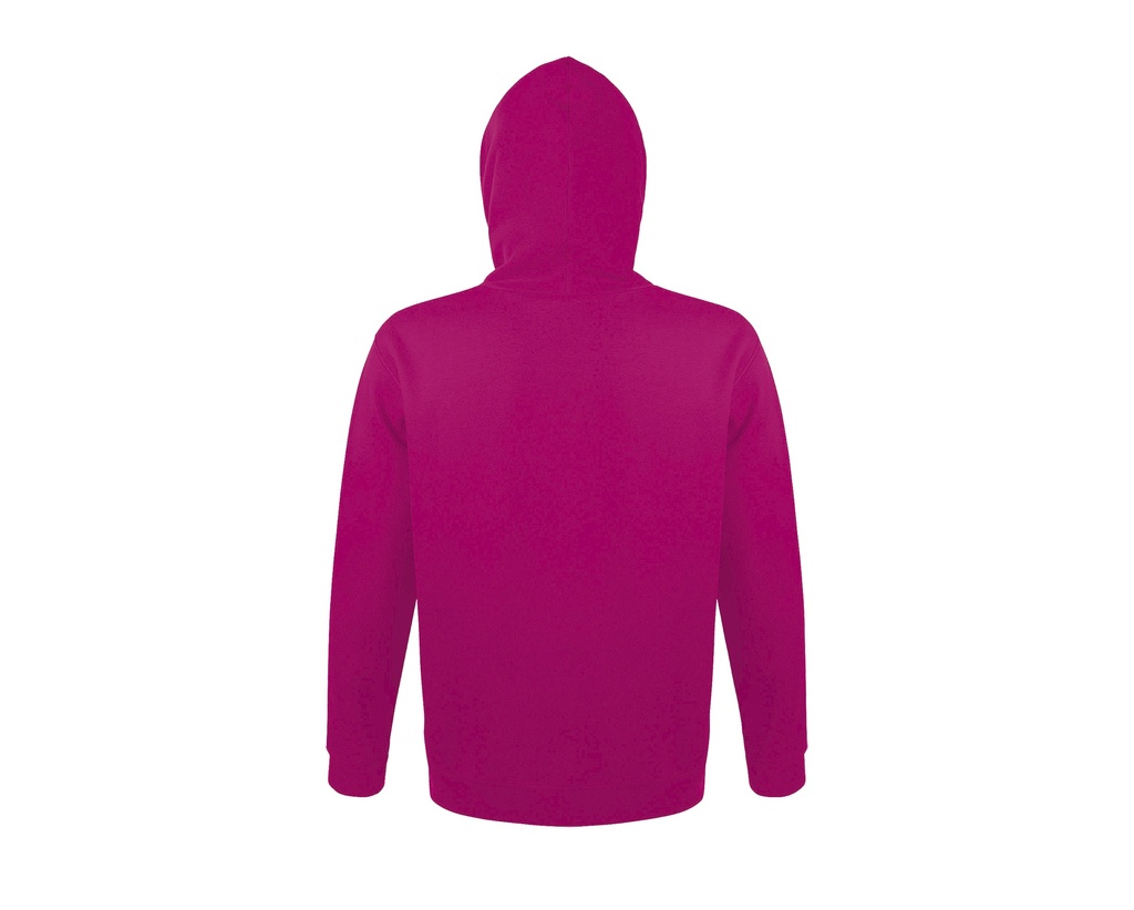 Bluza z kapturem unisex Snake - Fuchsia