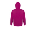 Bluza z kapturem unisex Snake - Fuchsia