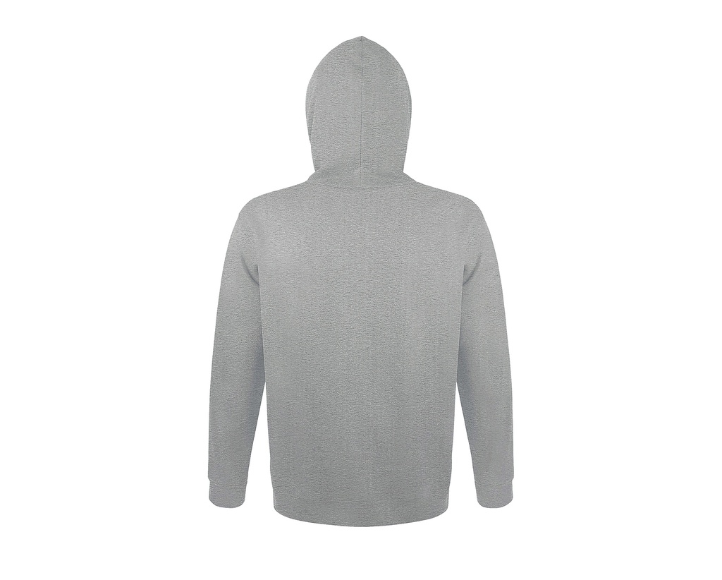 Bluza z kapturem unisex Snake - Grey Melange