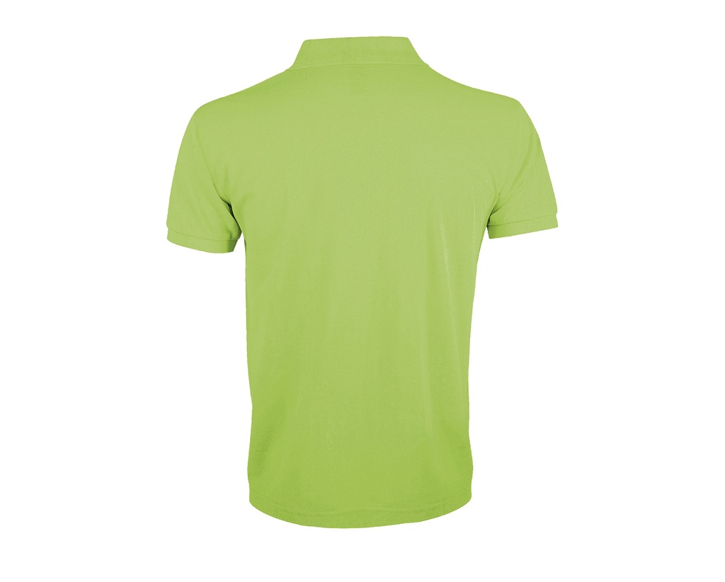 Męska koszulka polo klasyczna, krótki rękaw - Apple Green