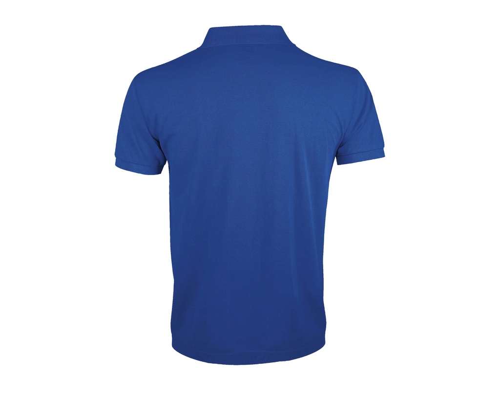 Męska koszulka polo klasyczna, krótki rękaw - Royal Blue 241