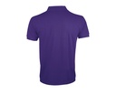 Męska koszulka polo klasyczna, krótki rękaw - Dark Purple