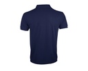 Męska koszulka polo klasyczna, krótki rękaw - French Navy