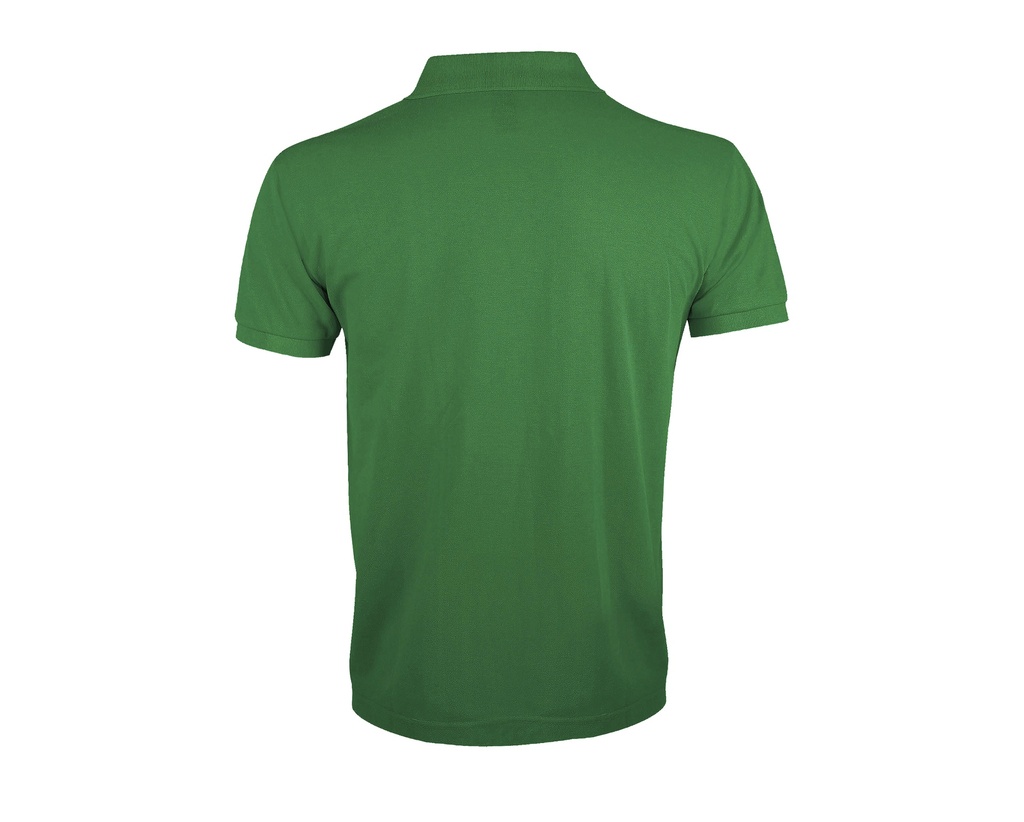 Męska koszulka polo klasyczna, krótki rękaw - Kelly Green