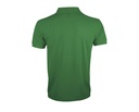 Męska koszulka polo klasyczna, krótki rękaw - Kelly Green