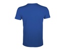T-Shirt Slim z Krótkim Rękawem - Royal Blue 241