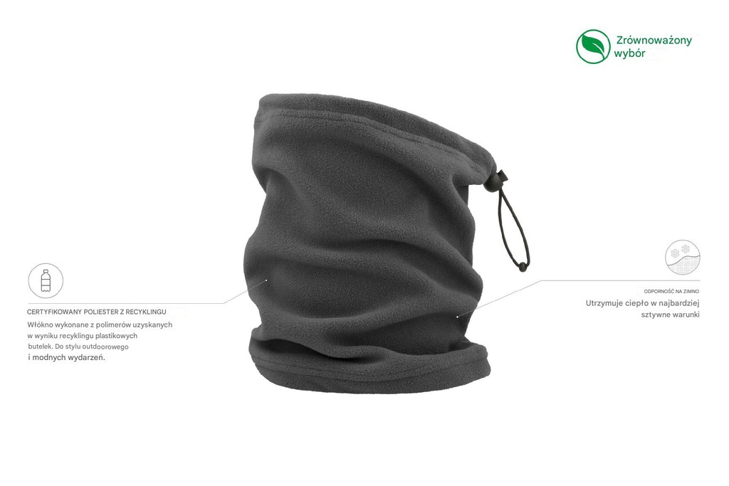 Komin Hotty-S - Dark Grey