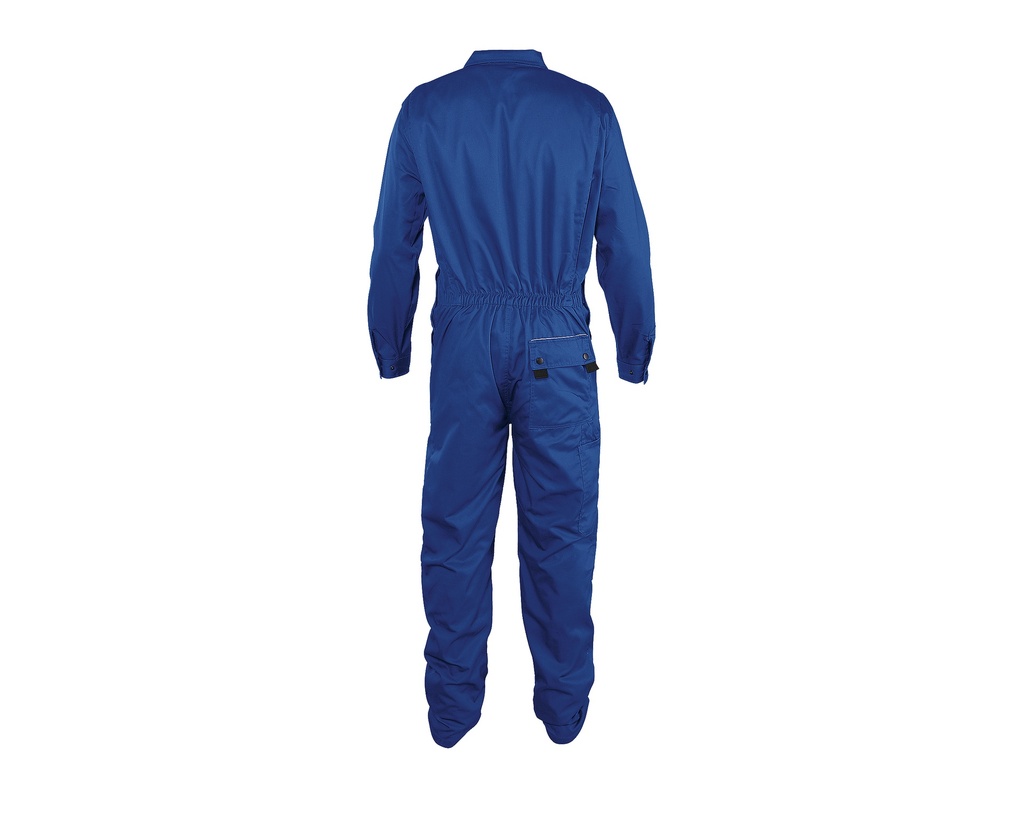 Kombinezon roboczy unisex z kieszeniami - Bugatti Blue