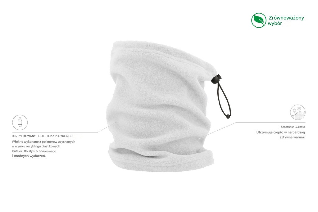 Komin Hotty-S - White