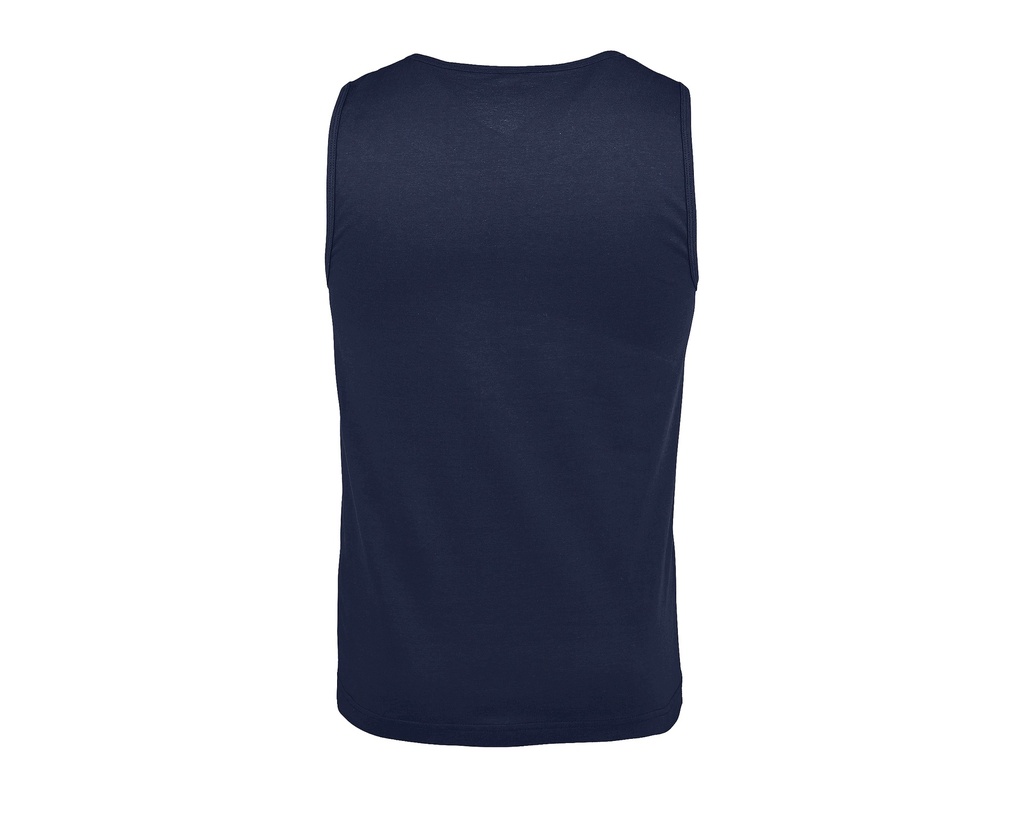 Męski Tank Top Bez Rękawów - French Navy