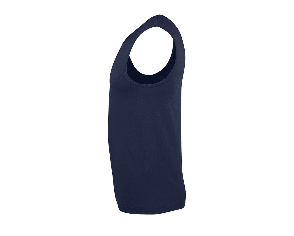 Męski Tank Top Bez Rękawów - French Navy