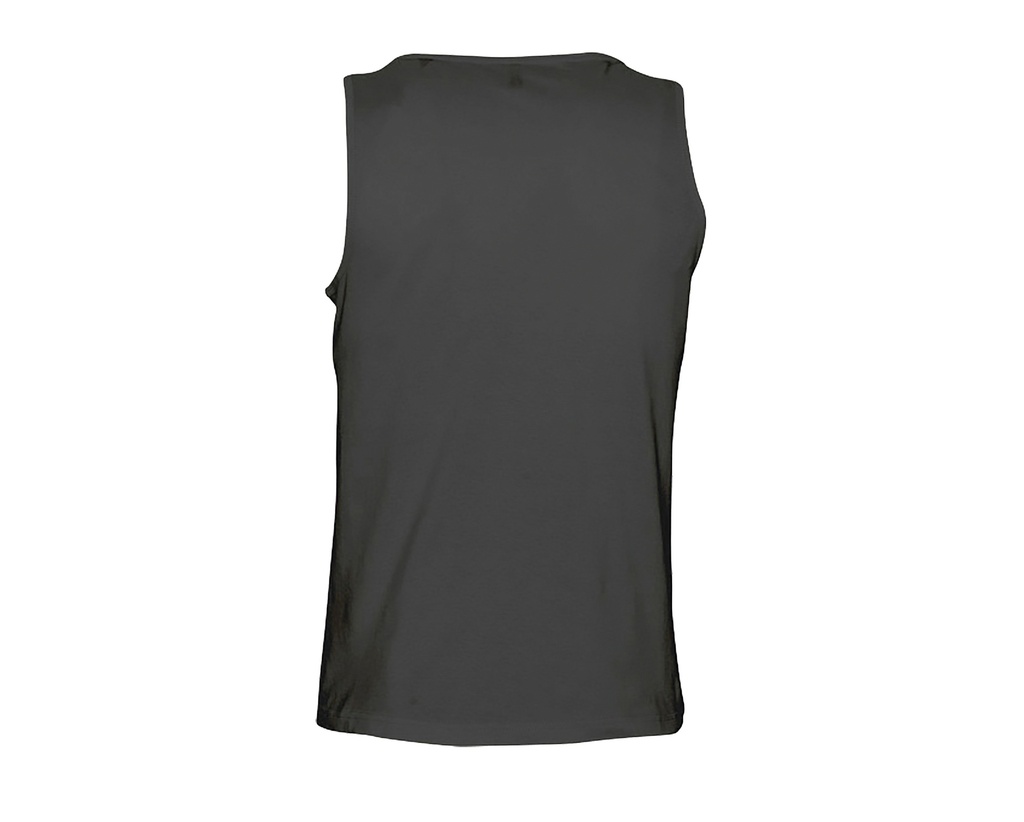 Męski Tank Top Bez Rękawów - Deep Black