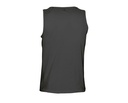 Męski Tank Top Bez Rękawów - Deep Black