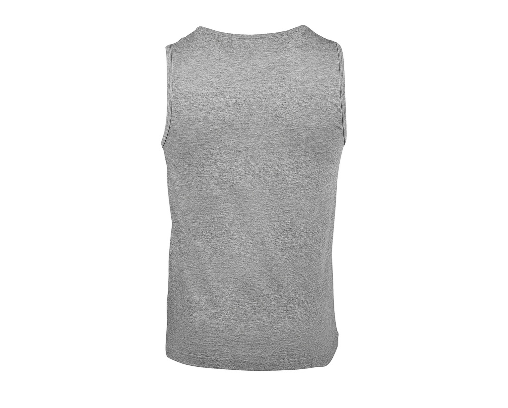 Męski Tank Top Bez Rękawów - Grey Melange