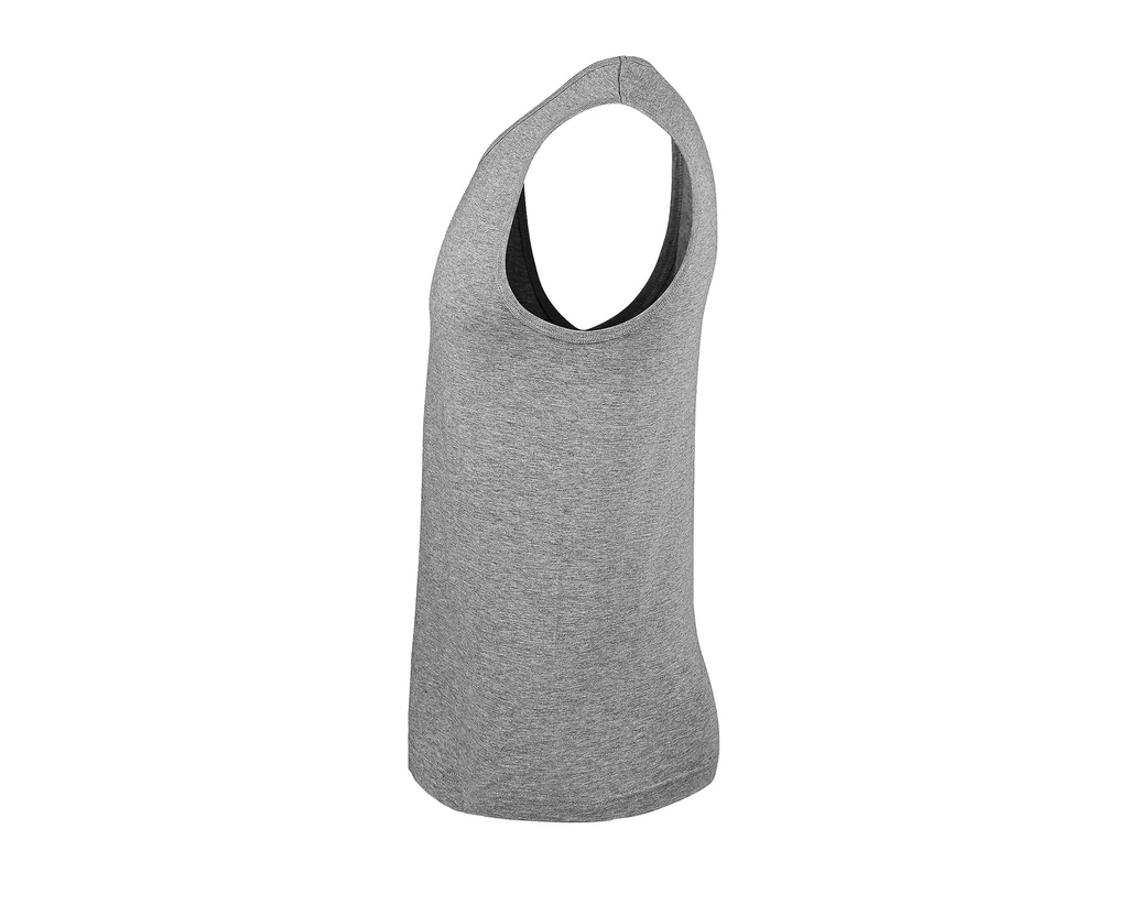 Męski Tank Top Bez Rękawów - Grey Melange