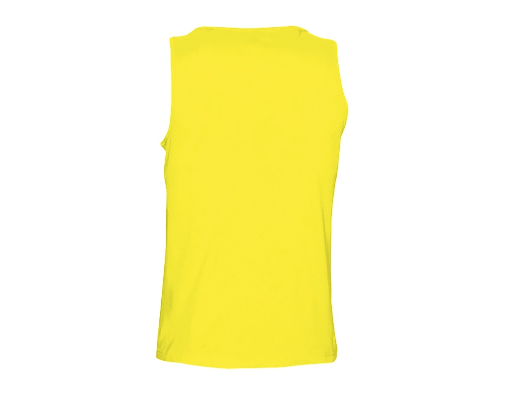 Męski Tank Top Bez Rękawów - Lemon