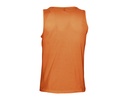 Męski Tank Top Bez Rękawów - Orange