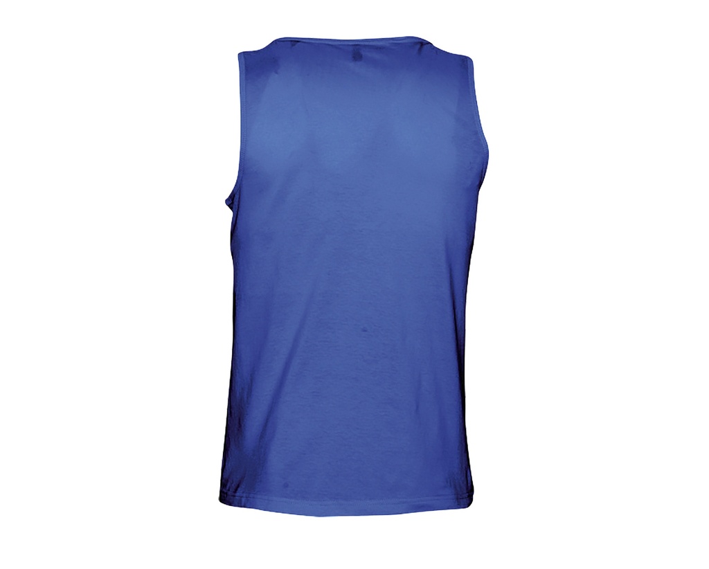 Męski Tank Top Bez Rękawów - Royal Blue 241