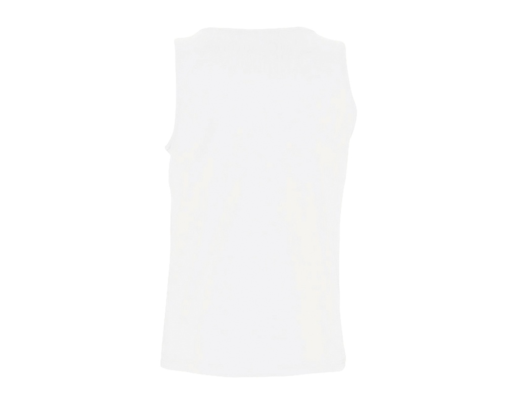 Męski Tank Top Bez Rękawów - White