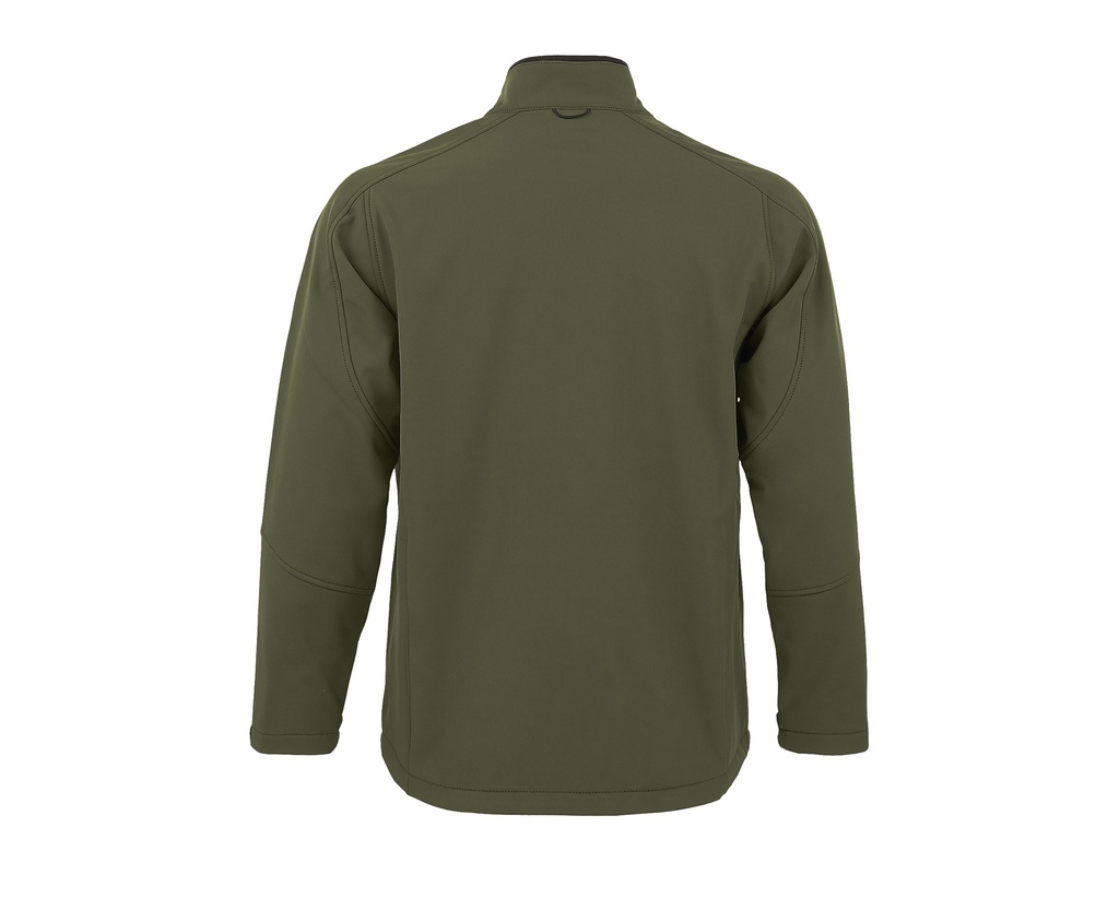 Męska Kurtka Softshell z Kieszeniami - Army