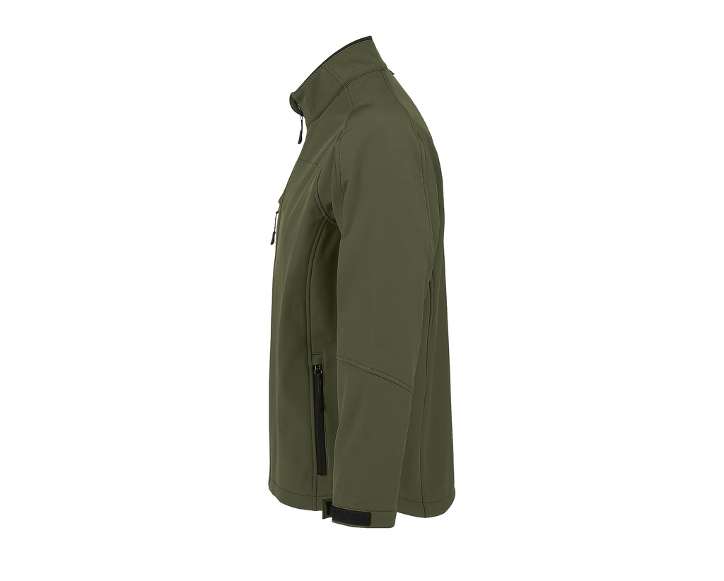 Męska Kurtka Softshell z Kieszeniami - Army