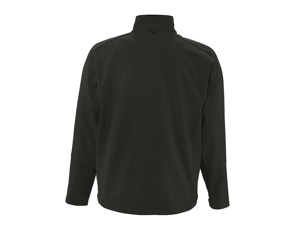 Męska Kurtka Softshell z Kieszeniami - Black