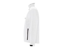 Męska Kurtka Softshell z Kieszeniami - White