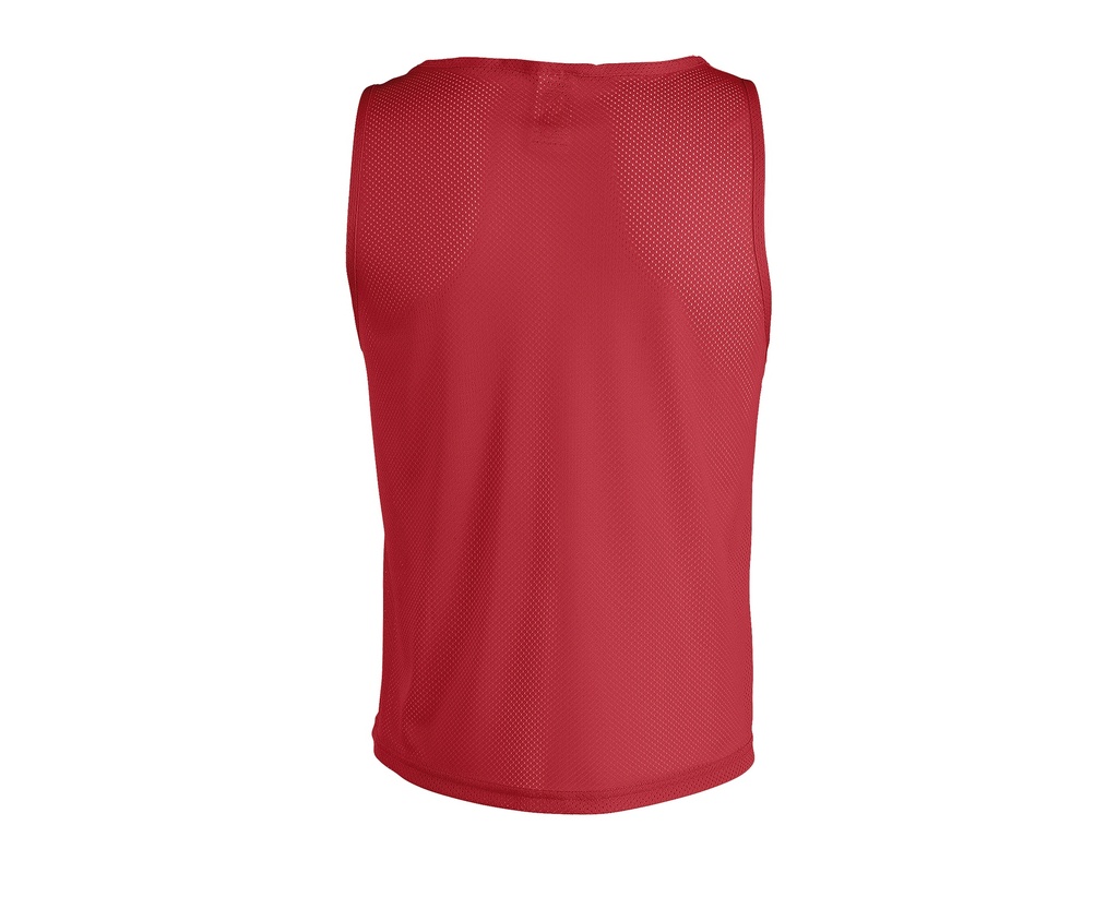 Koszulka Siatkowa Bez Rękawów - Red