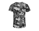 Męski T-shirt Moro - Grey Camo