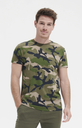 Męski T-shirt Moro - Grey Camo