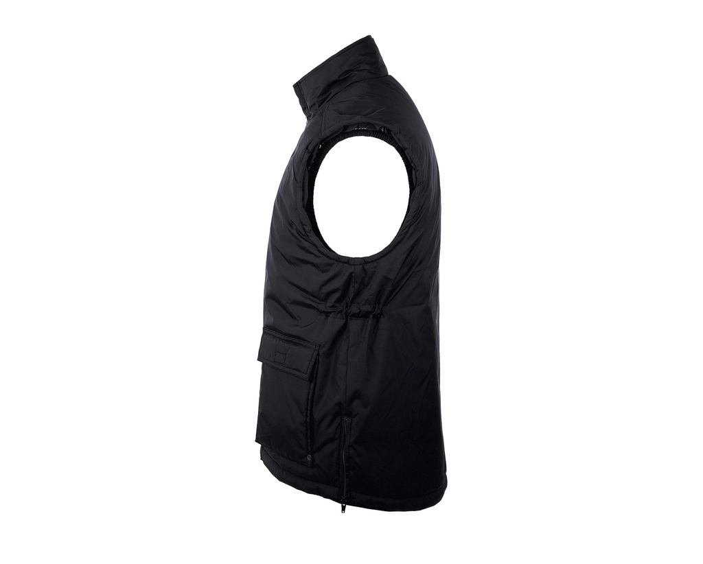 Bezrękawnik Ripstop Wells - Black