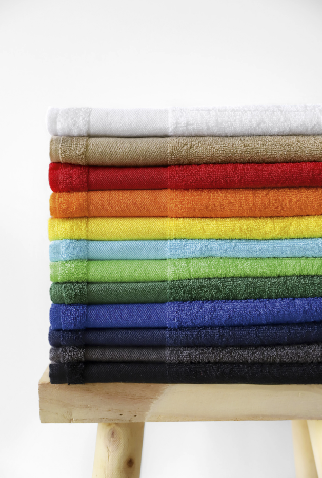 Ręcznik kąpielowy 70 cm z uchwytem - Turquoise