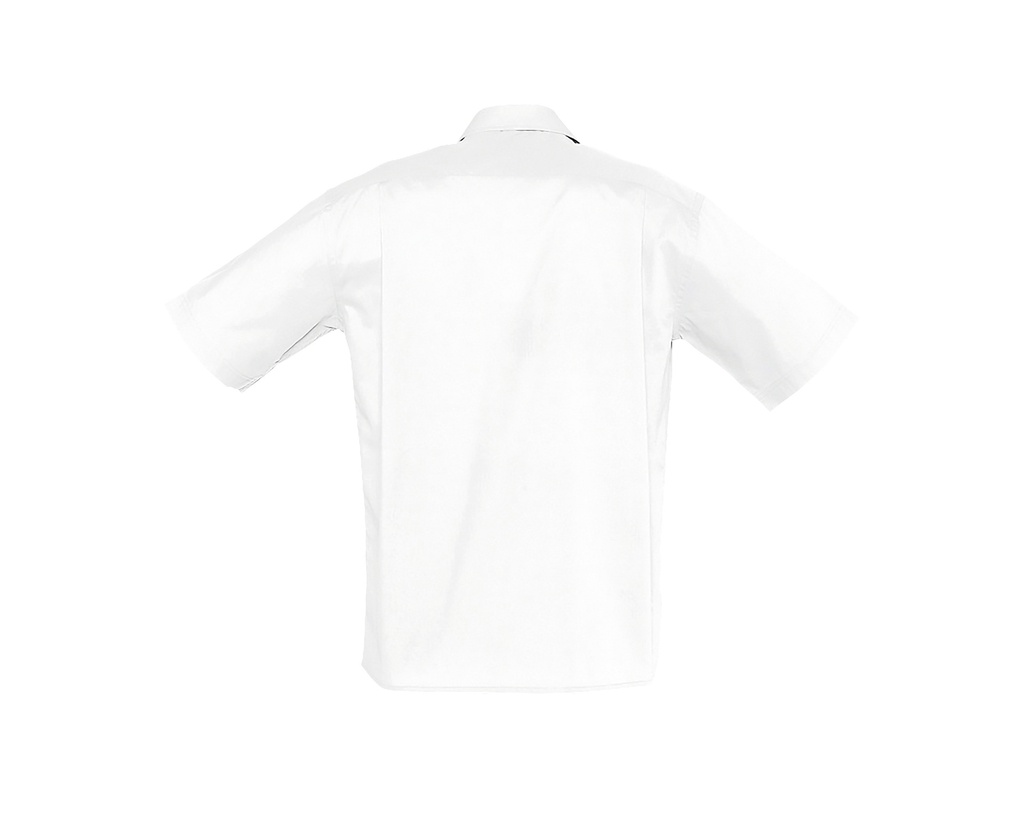 Koszula klasyczna z krótkim rękawem - White