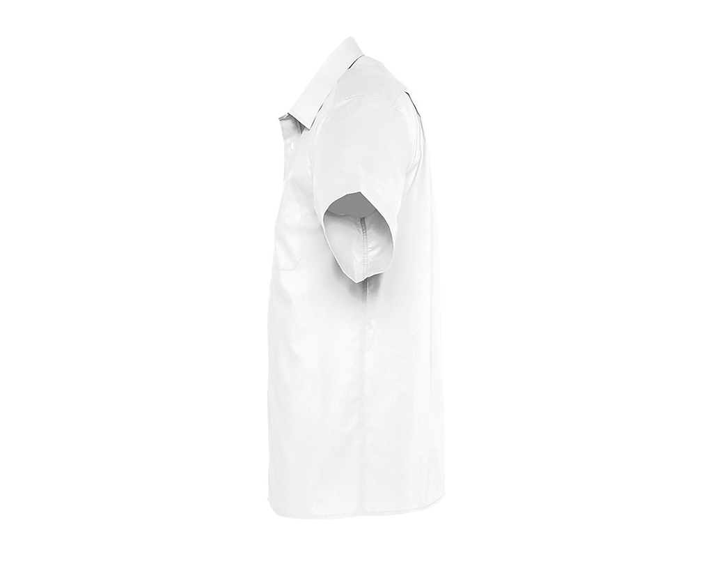 Koszula klasyczna z krótkim rękawem - White