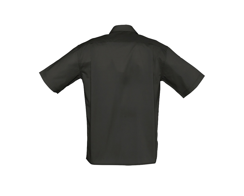 Koszula klasyczna z krótkim rękawem - Black