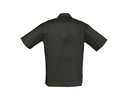 Koszula klasyczna z krótkim rękawem - Black
