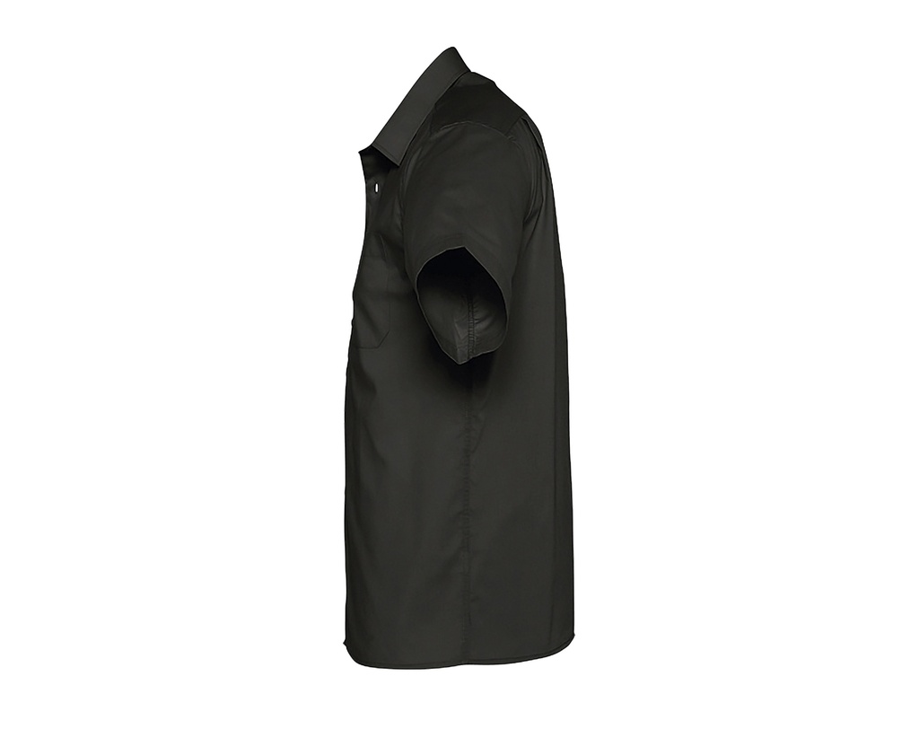 Koszula klasyczna z krótkim rękawem - Black