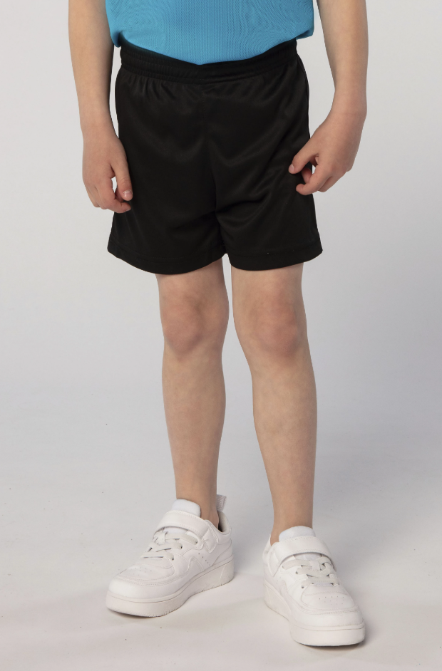 Dziecięce Szorty z Regulacją - Black