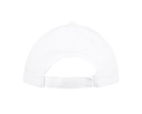 Czapka bawełniana z regulacją - White