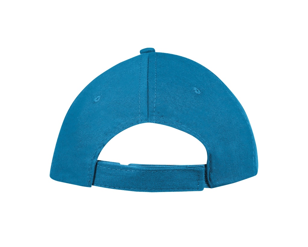 Czapka bawełniana z regulacją - Aqua