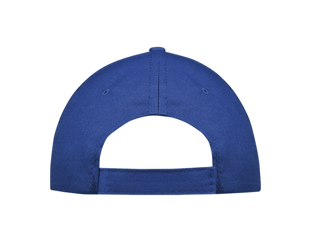 Czapka bawełniana z regulacją - Royal Blue 241 & White