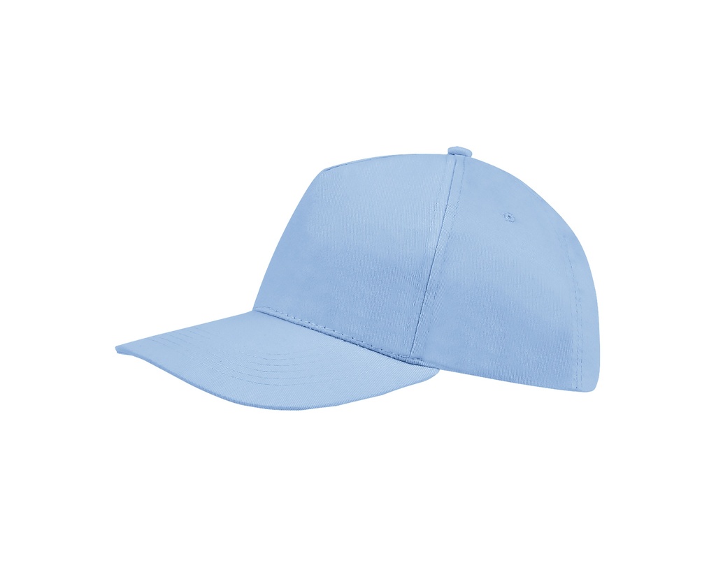 Czapka bawełniana z regulacją - Sky Blue
