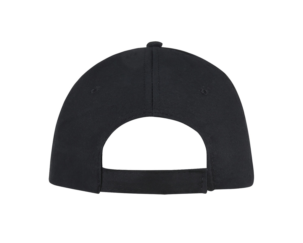 Czapka bawełniana z regulacją - Black