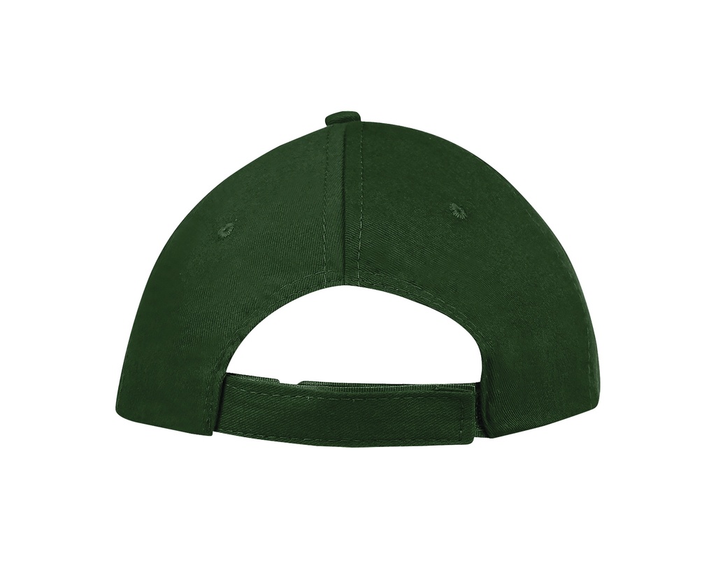 Czapka bawełniana z regulacją - Bottle Green