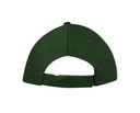 Czapka bawełniana z regulacją - Bottle Green