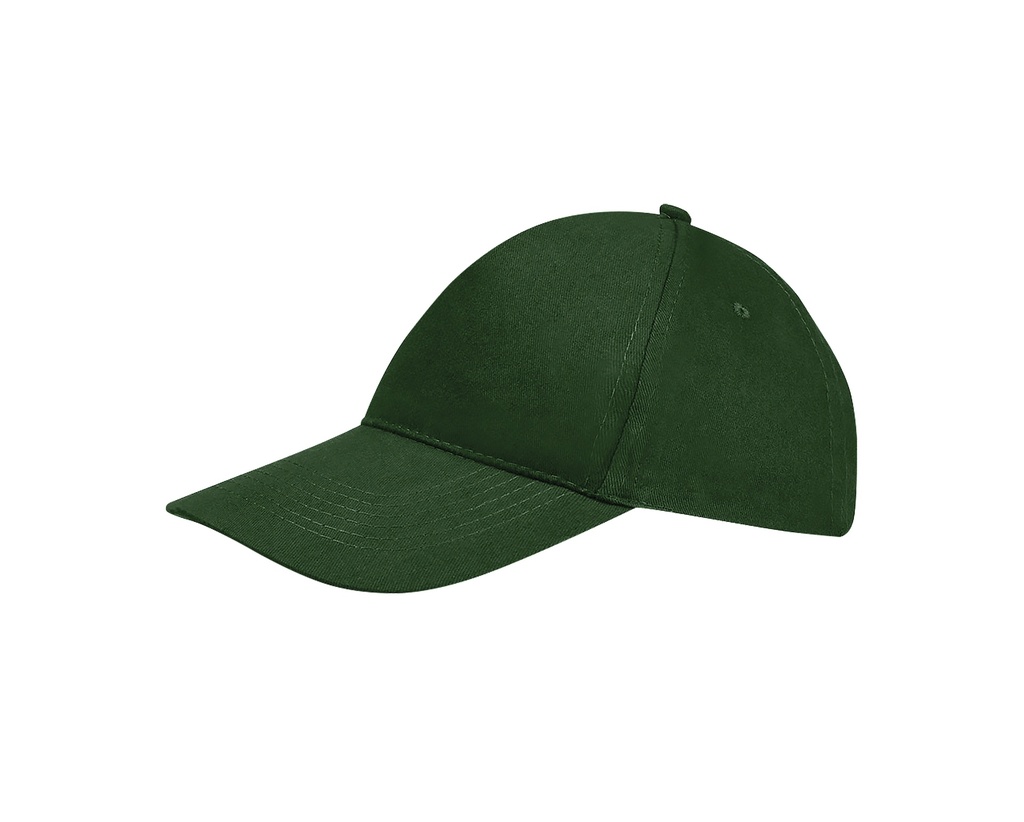 Czapka bawełniana z regulacją - Bottle Green